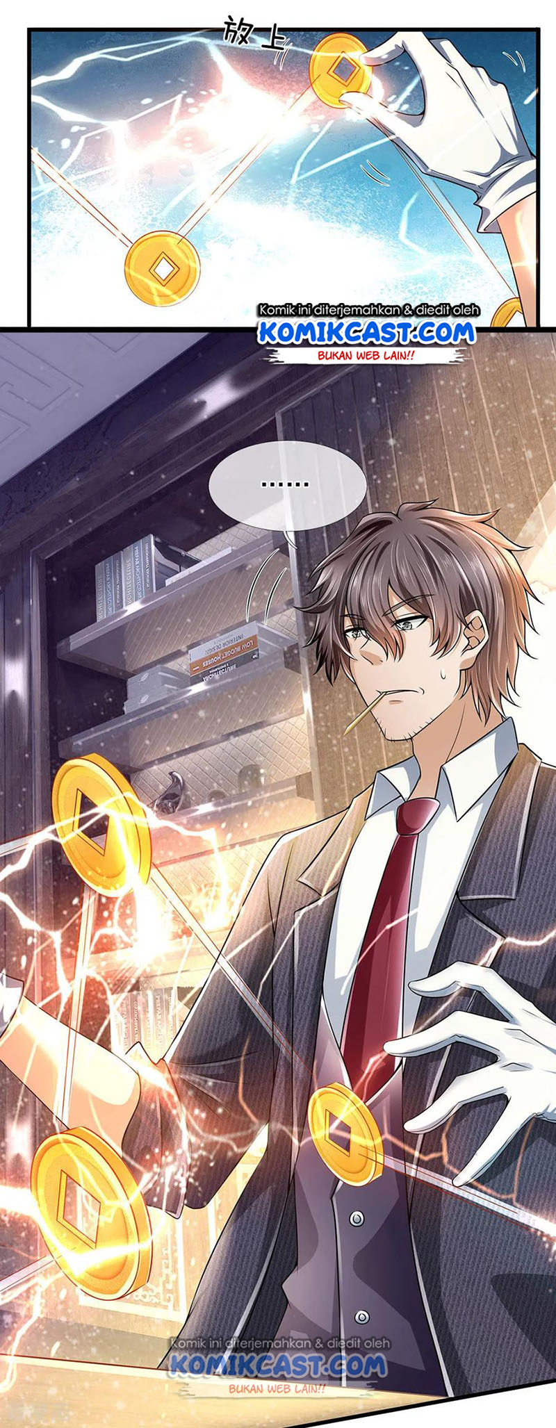City of Heaven TimeStamp (Urban Rebellion) Chapter 154 Gambar 16